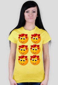 serce dla ładnej pani