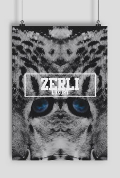 ZERLI LUXURY PLAKAT