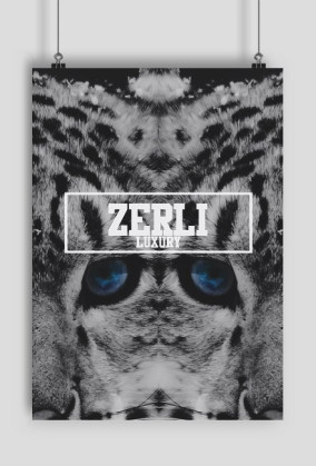 ZERLI LUXURY PLAKAT
