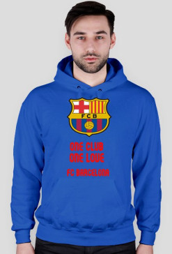 One Club One Love bluza z kapturem