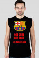 One Club One Love koszulka na ramiączka