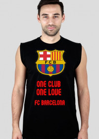 One Club One Love koszulka na ramiączka