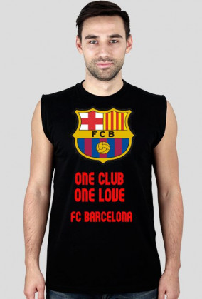 One Club One Love koszulka na ramiączka