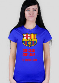 One Club One Love koszulka damska