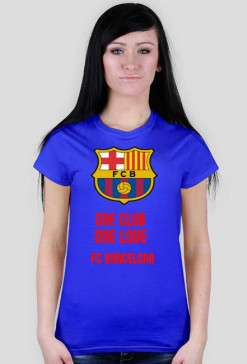 One Club One Love koszulka damska