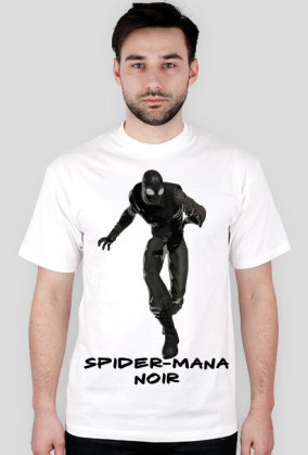 Spider-Mana noir, męski