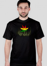 T-shirt "Reggae Weed"