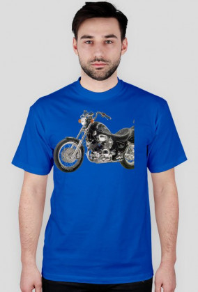 Koszulka dla motocyklisty - Yamaha Virago - męska