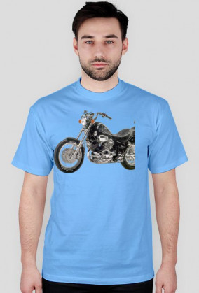 Koszulka dla motocyklisty - Yamaha Virago - męska