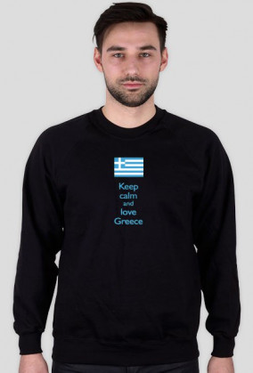 Keep calm and love Greece