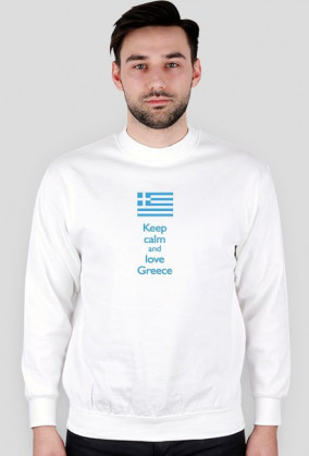 Keep calm and love Greece