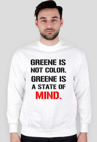 Greene is a state of MIND.