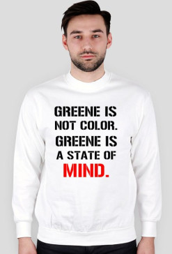 Greene is a state of MIND.