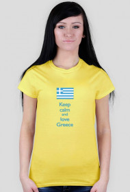 Keep calm and love Greece