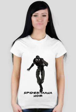Spider-Mana noir, damska