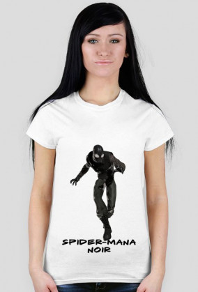Spider-Mana noir, damska