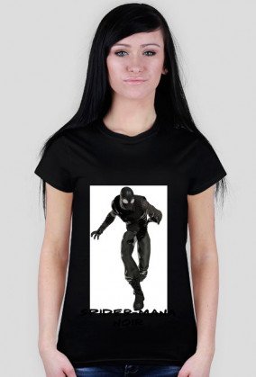 Spider-Mana noir, damska