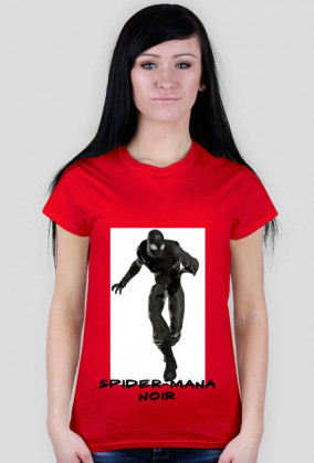 Spider-Mana noir, damska