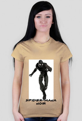 Spider-Mana noir, damska