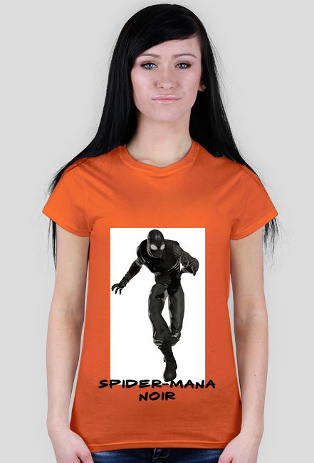 Spider-Mana noir, damska