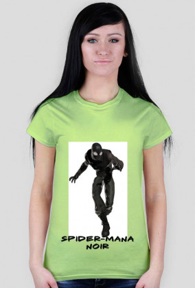Spider-Mana noir, damska