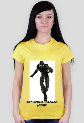 Spider-Mana noir, damska