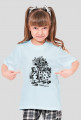 Koszulka dla dziewczynki Seria Alicja z krainy