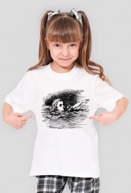 Koszulka dla dziewczynki Seria Alicja z krainy