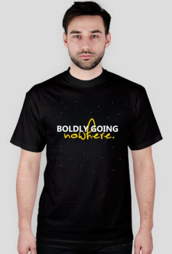 boldly going nowhere