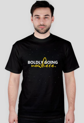 boldly going nowhere