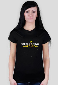 boldly going nowhere