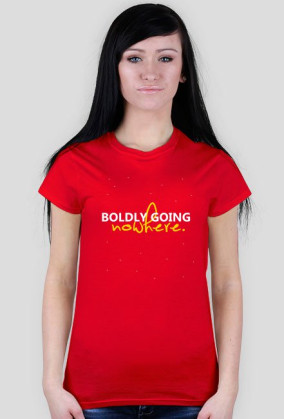 boldly going nowhere