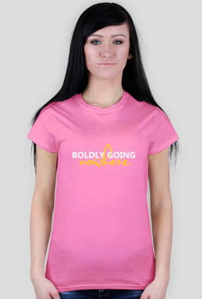 boldly going nowhere