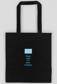 Keep calm and love Greece