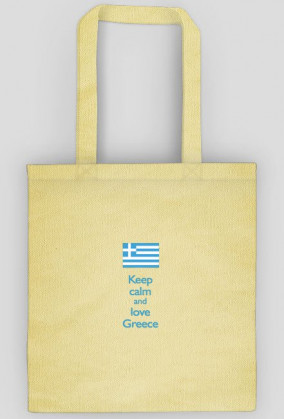 Keep calm and love Greece