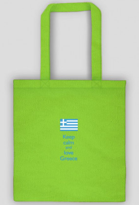 Keep calm and love Greece