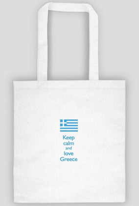Keep calm and love Greece