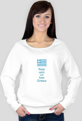 Keep calm and love Greece