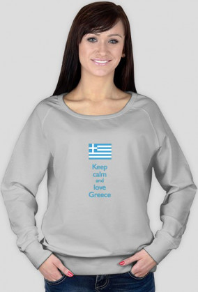 Keep calm and love Greece