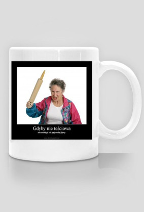 Kubek teściowej