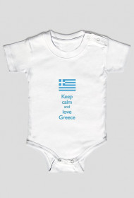 Keep calm and love Greece