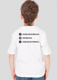 Piotr Misztal - Kids T-shirt white