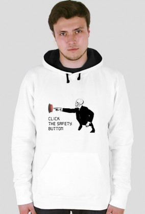 Click the safety button bluza