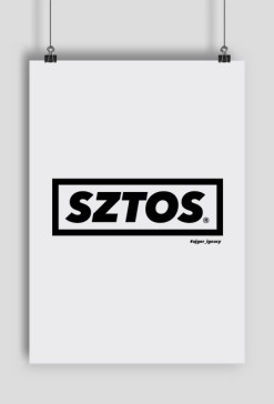 PLAKAT SZTOS