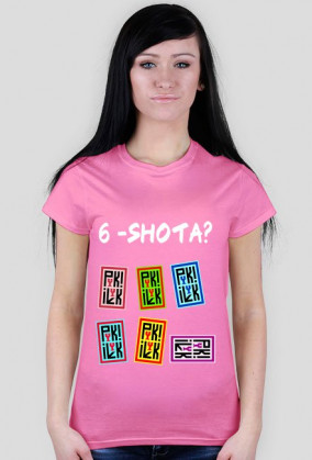 6-shot w technicolorze