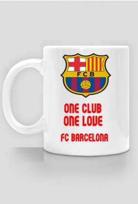 One Club One Love kubek