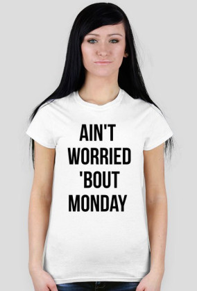 Ain't worried TEE