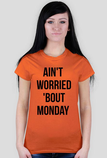 Ain't worried TEE