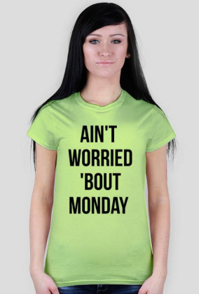 Ain't worried TEE