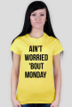 Ain't worried TEE
